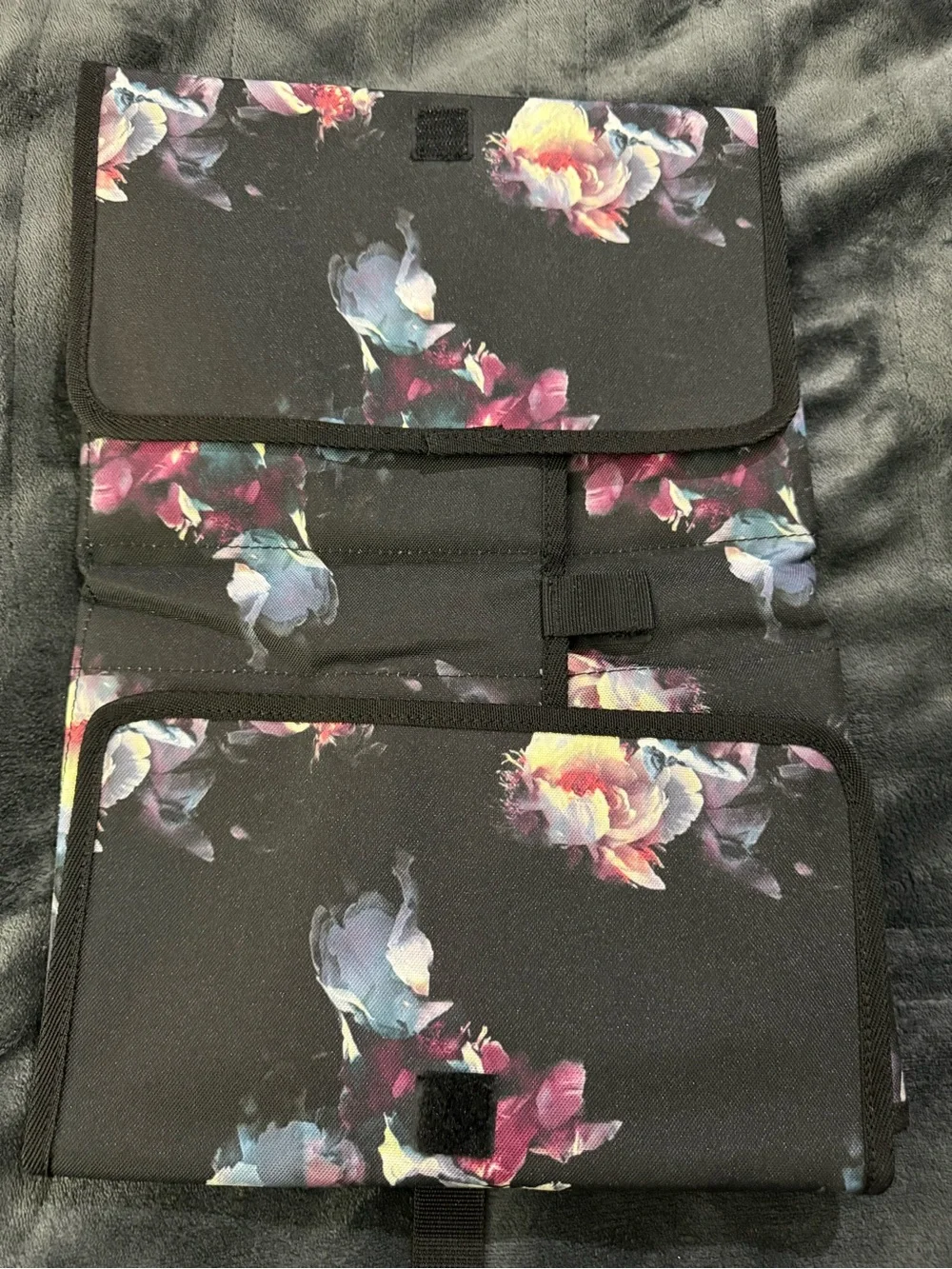 Herschel Floral Diaper Bag + Changing Pad